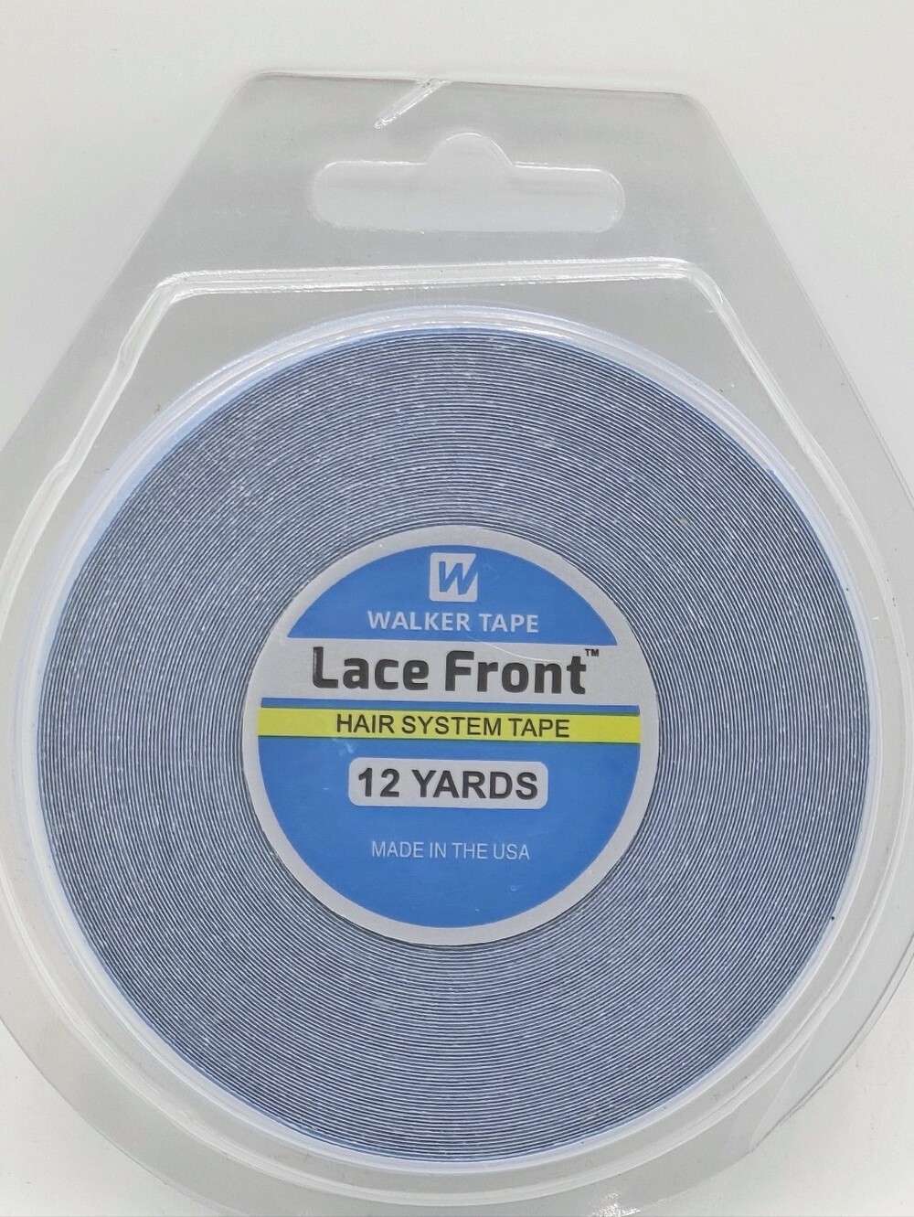 Lace Front Support Walker Blue Liner Tapel 12 Yard Roll Wig toupee
